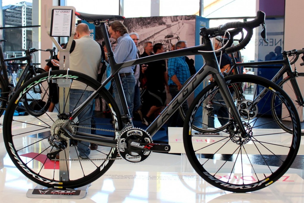 Das Felt Z2 Disc auf der Eurobike 2014.