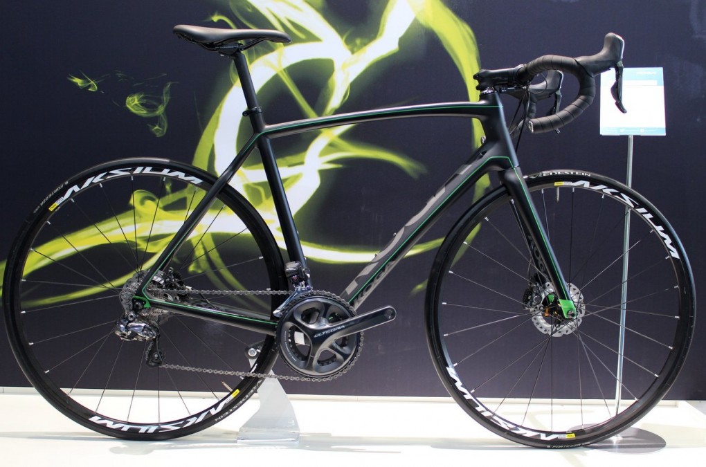 Koga Solacio mit Scheibenbremse.