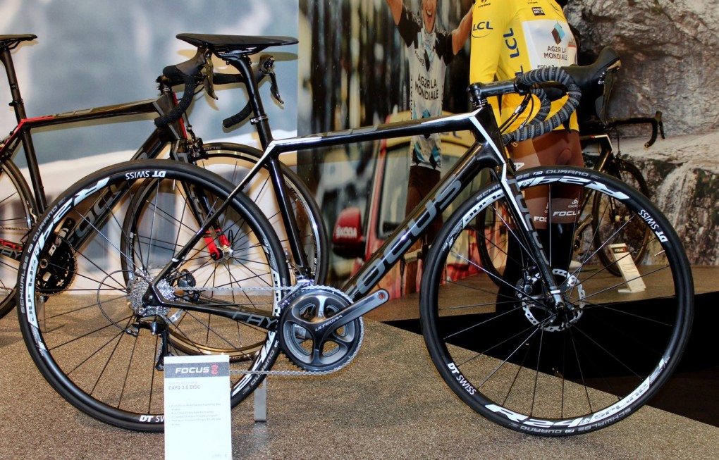 Focus Cayo 3.0 mit Scheibenbremse.