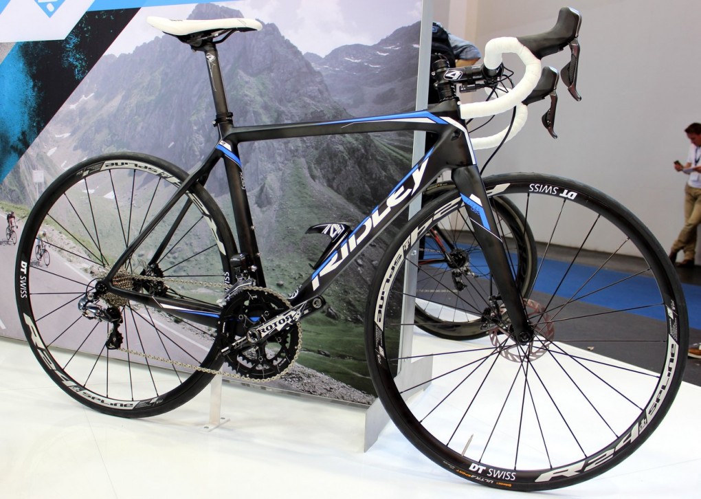 Auch das Ridley Fenix kommt mit Disc auf den Markt.