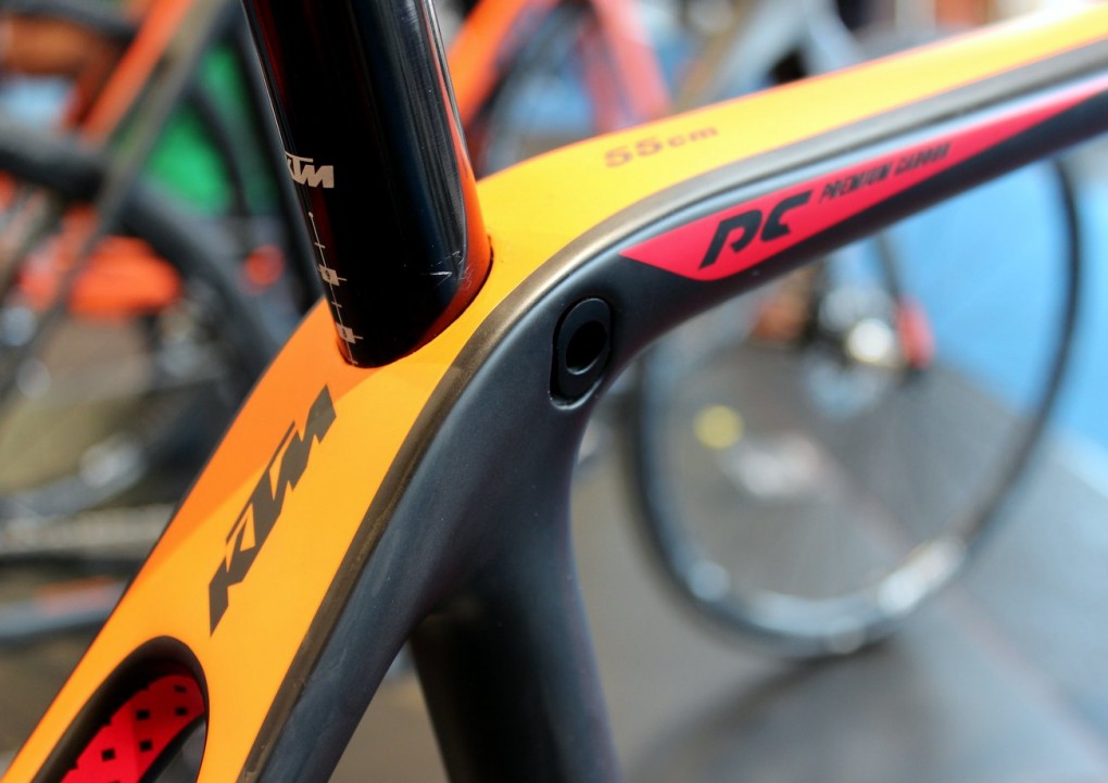Das KTM Revelator ist ein weiteres Endurance-Bike.