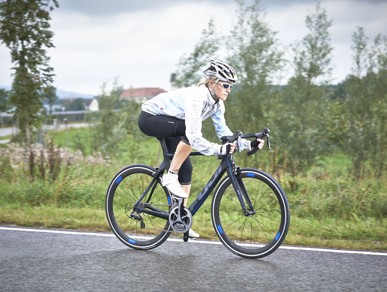 Besonders in Unterlenkerhaltung macht das Transonic brutal viel Spaß.