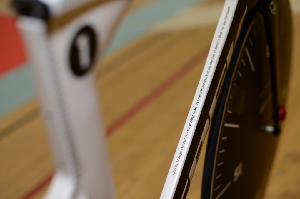 Jens Voigt Trek SpeedConcept 9 - Stundenweltrekord-Versuch