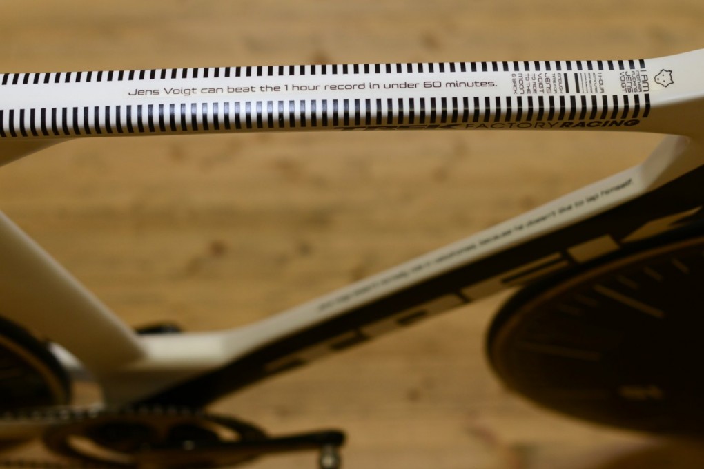 Jens Voigt Trek SpeedConcept 9 - Stundenweltrekord-Versuch