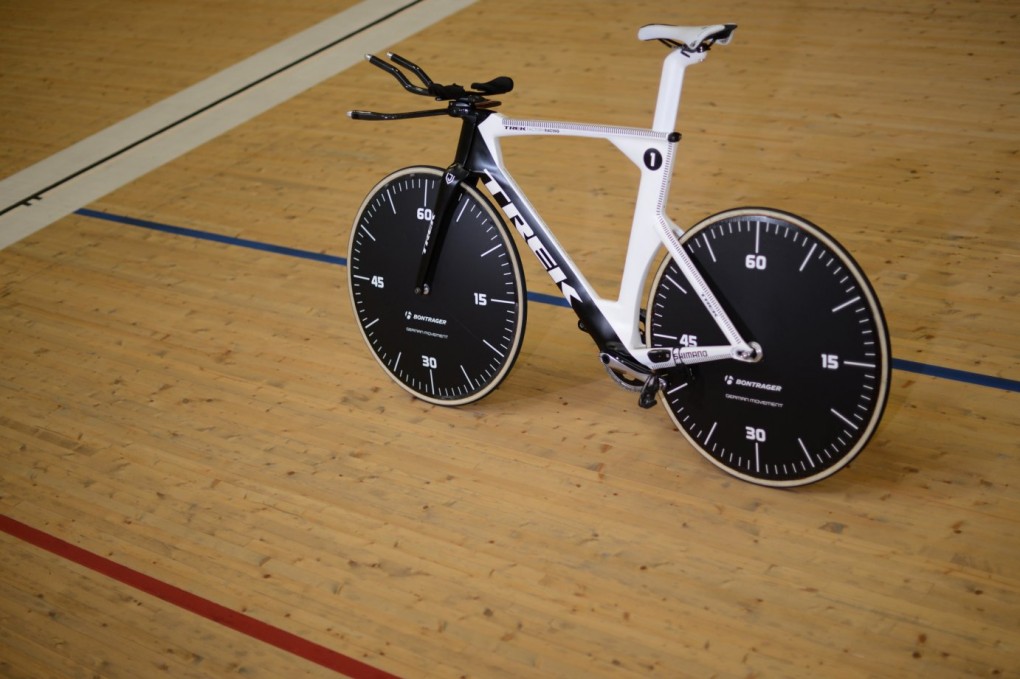 Jens Voigt Trek SpeedConcept 9 - Stundenweltrekord-Versuch