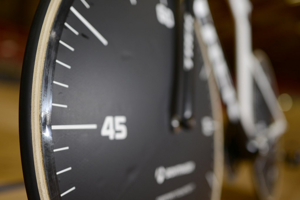 Jens Voigt Trek SpeedConcept 9 - Stundenweltrekord-Versuch