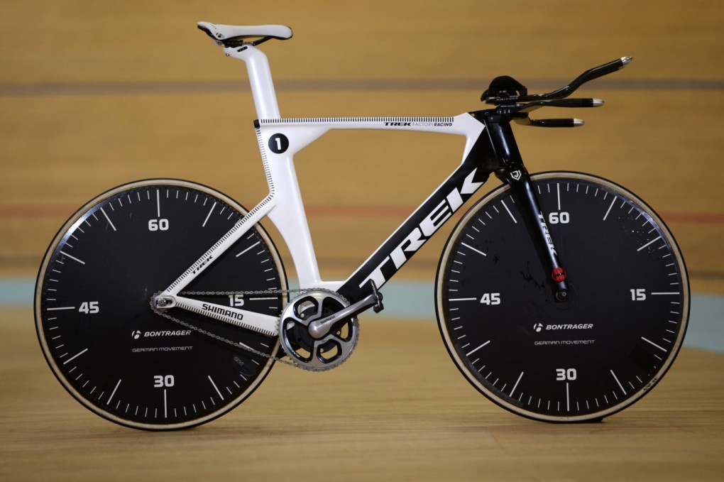 Jens Voigt Trek SpeedConcept 9 - Stundenweltrekord-Versuch