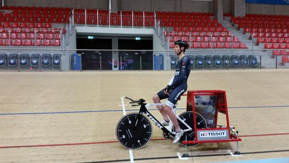 Jens Voigt Trek SpeedConcept 9 - Stundenweltrekord-Versuch