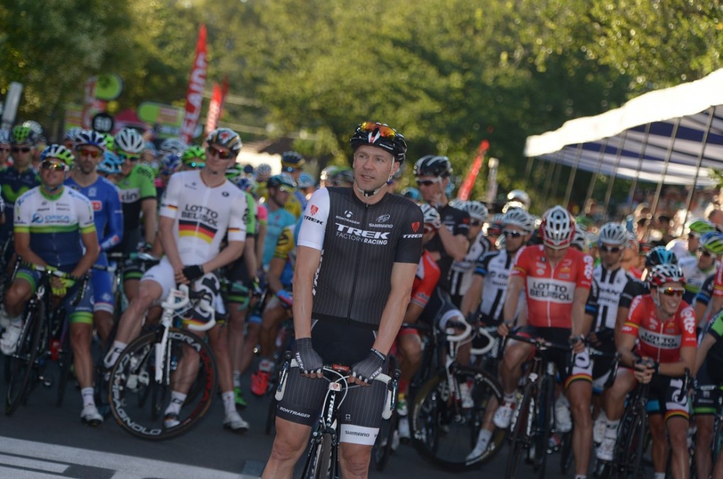 Jens Voigt ist im gesamten Peloton angesehen. (Foto: Sirotti)