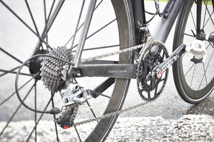 SRAM Red mit Rotor 3D Kurbel