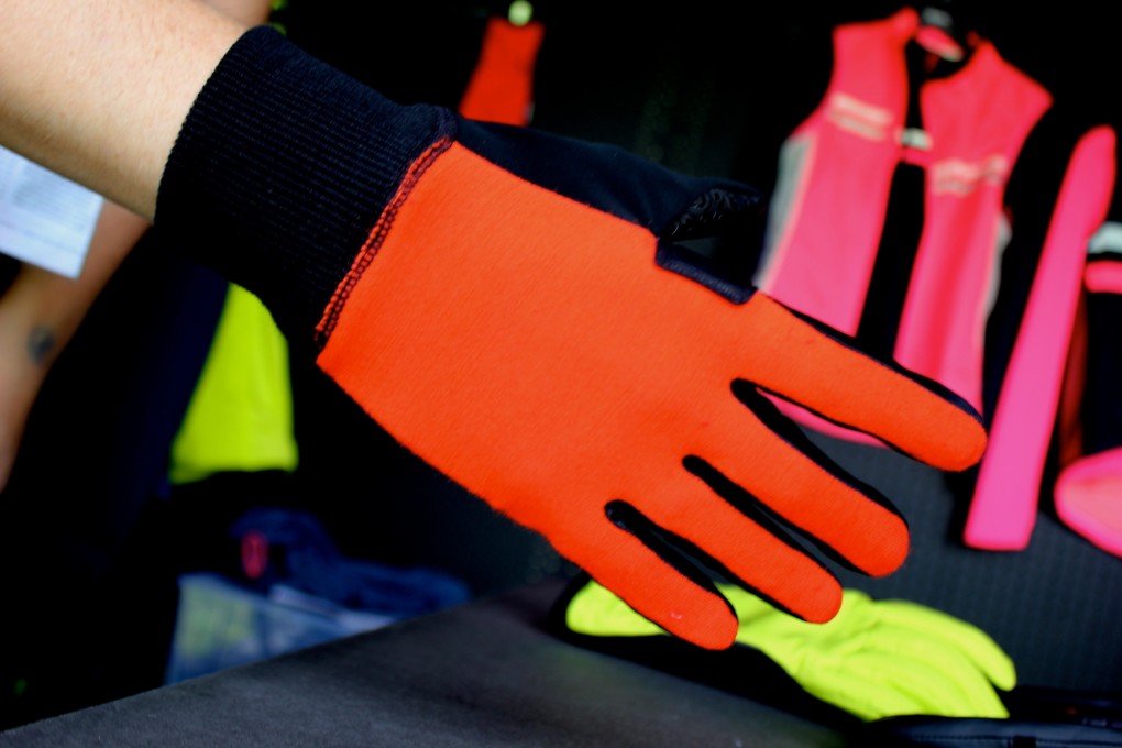 Merino-Handschuhe für den Herbst.