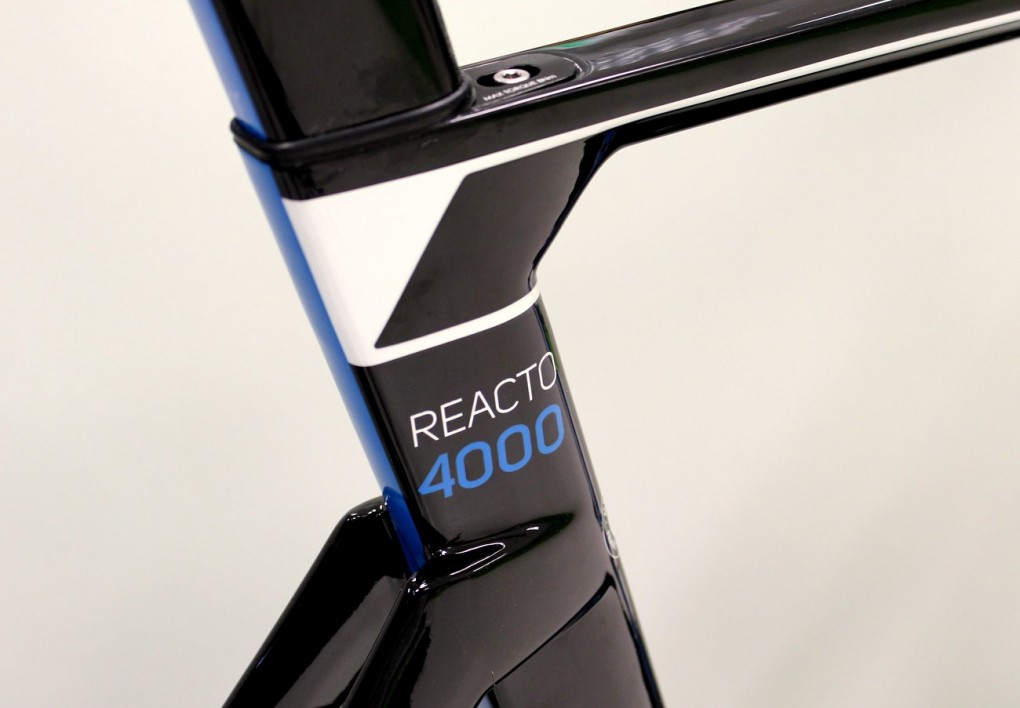 Merida Reacto 4000 aus Carbon für 2015.