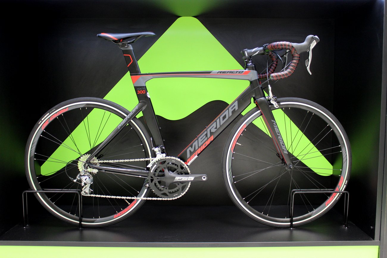 Merida Reacto 300 (Pic: George Scott/Factory Media) Merida Reacto