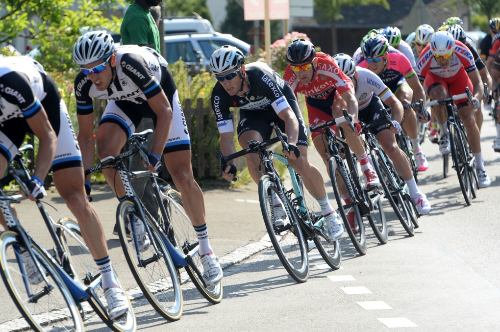 Renshaw während der Tour de Suisse. (Foto: Sirotti)