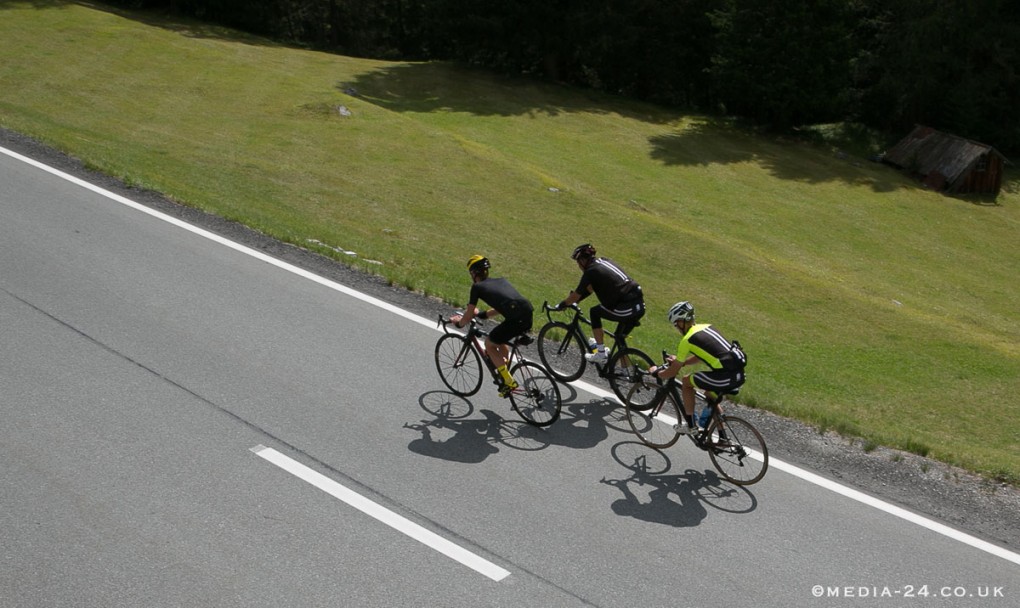 Fahrten in der Gruppe sind nicht nur Spaß. Sie zeigen dir, wie du Energie sparen kannst und deine Kräfte am besten einteilst. (Foto: Media-24)