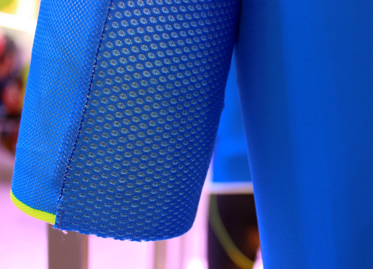 Aerodynamisch optimiert.