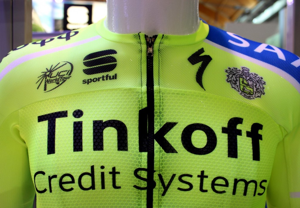 Rafal Majka trug das Ultralight während den Bergetappen der Tour de France 2014.