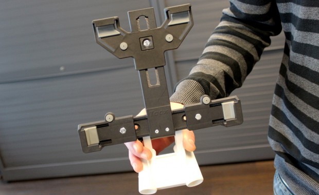 Das Schichtfertigungsverfahren eines 3D-Druckers ermöglicht Tacx kostengünstig Prototypen zu fertigen bevor die eigentliche Produktion beginnt.