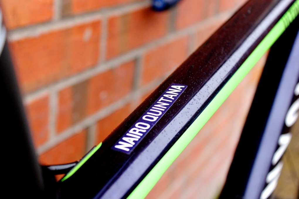 Dank ins Carbon eingearbeiteten Basaltfasern soll das Bike genug Komfort liefern.