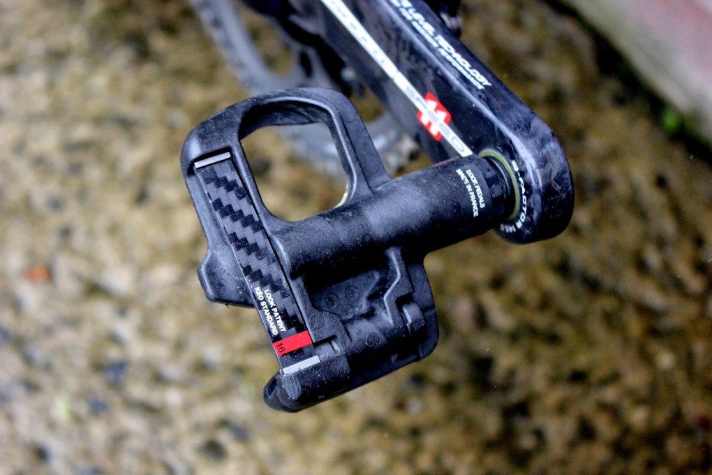 Quintana nutzt Looks Keo Blade Pedalsystem. Es hat sich im Einsatz bewährt.