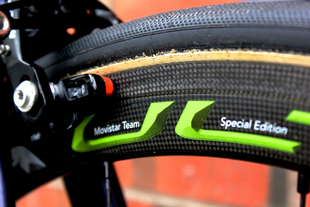 Das Campagnolo Bora Ultra 35 Laufradset wiegt 1215g. 