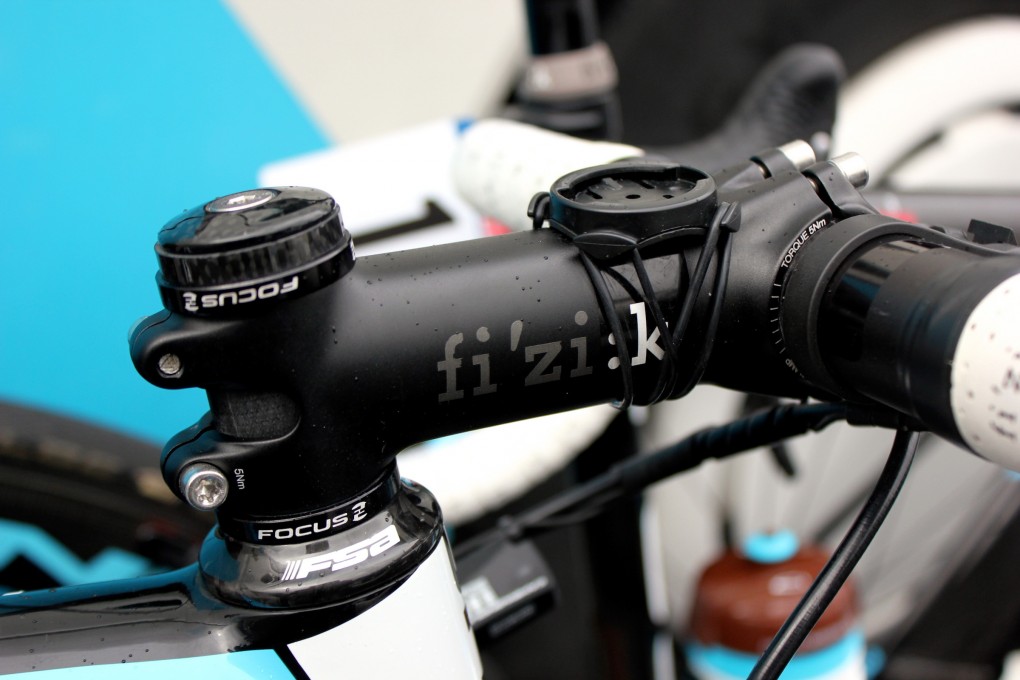 Der Fizik Cyrano Vorbau am Focus.