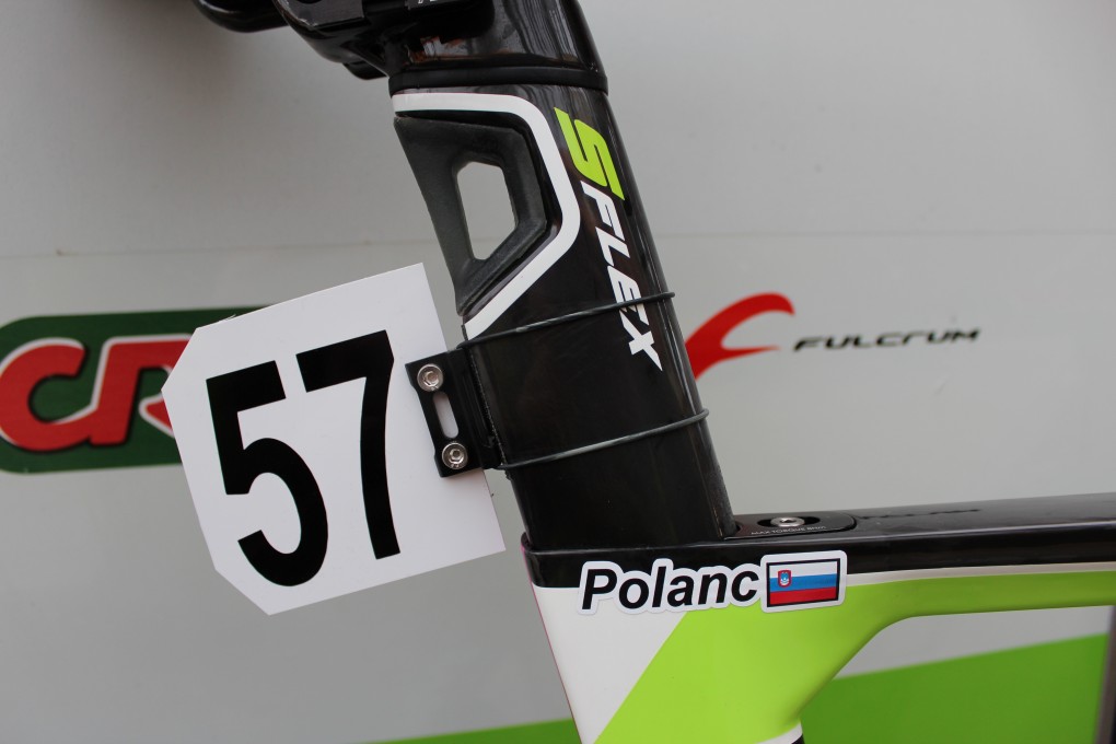 Der Slowene Jan Polanc war über die komplette Saison 2014 Chris Horners Teamkollege.