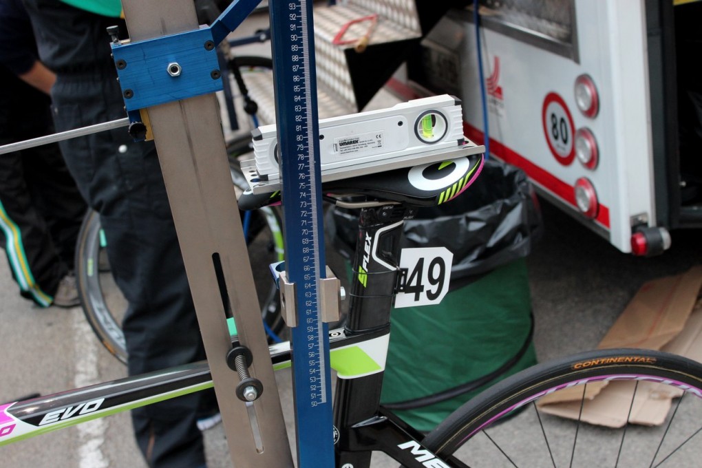 Der Aufwand lohnt sich. Nur mit der richtigen Sitzposition kann man seine volle Leistung abrufen.