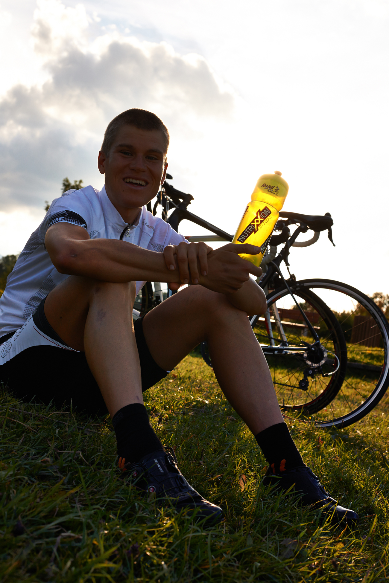 25.09.2013: Katalog-Shooting für MTS Austria in Füssen im Allgäu rund um den Forggensee