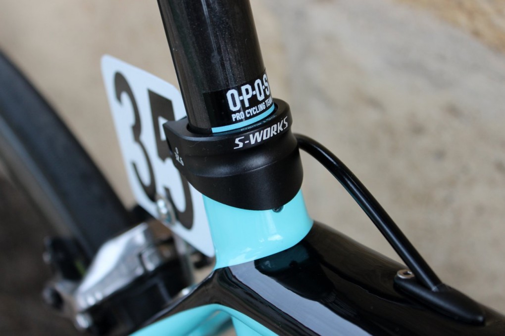 Der OPQS-Sticker markiert Urans Sattelhöhe.