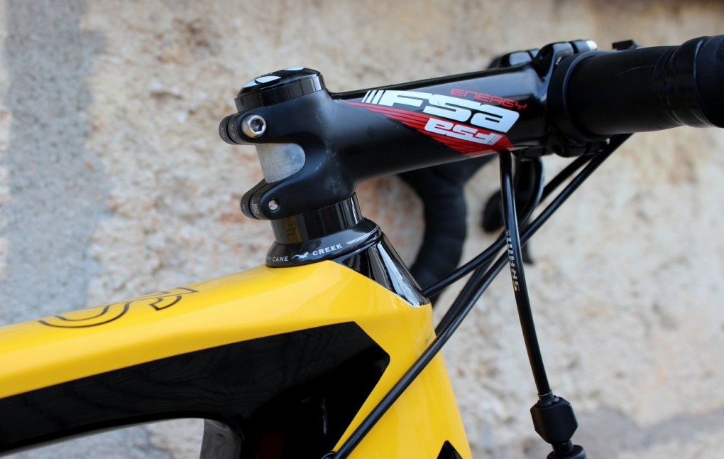 FSA-Lenker und FSA-Vorbau passen perfekt zusammen.