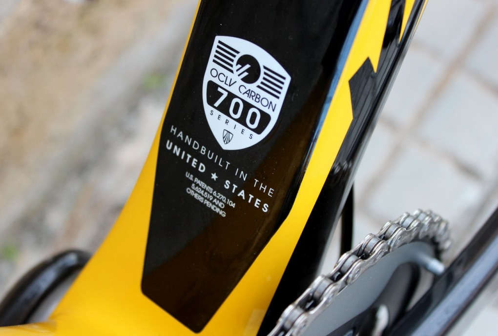 Der Rahmen der 7-Series ist in den USA von Hand gefertigt worden.