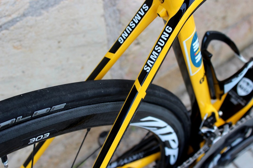 Das Madone kombiniert geringes Gewicht mit Aerodynamik. Der Rahmen wiegt nur 750g.