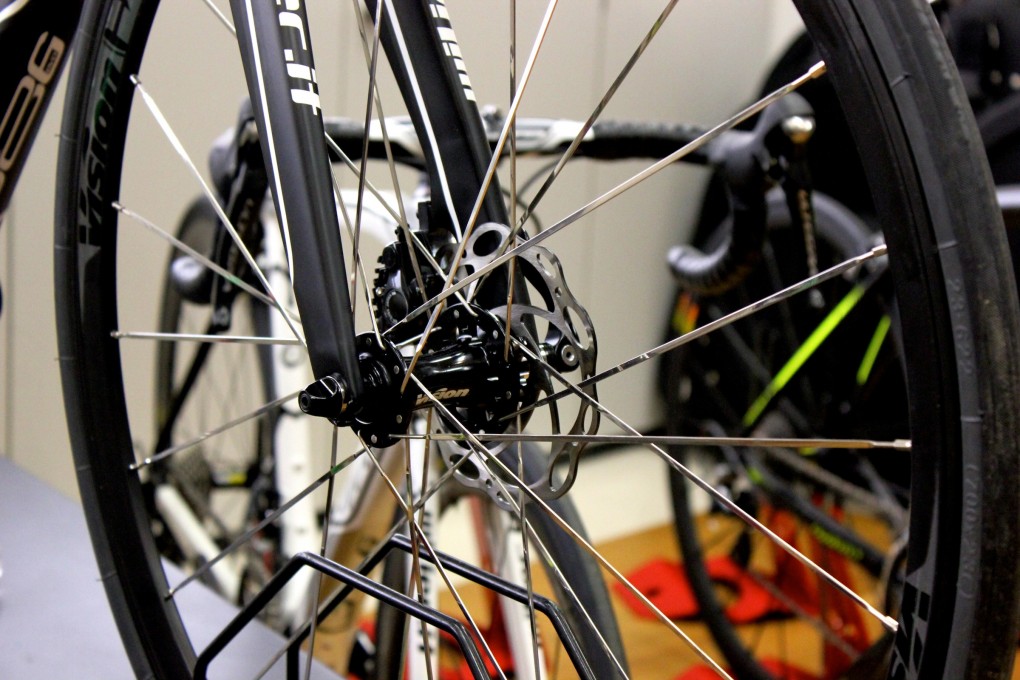 Natürlich hat auch WIlier Disc-Ausführungen im Angebot. Hier sehen wir das Wilier Cento 1 Disc.