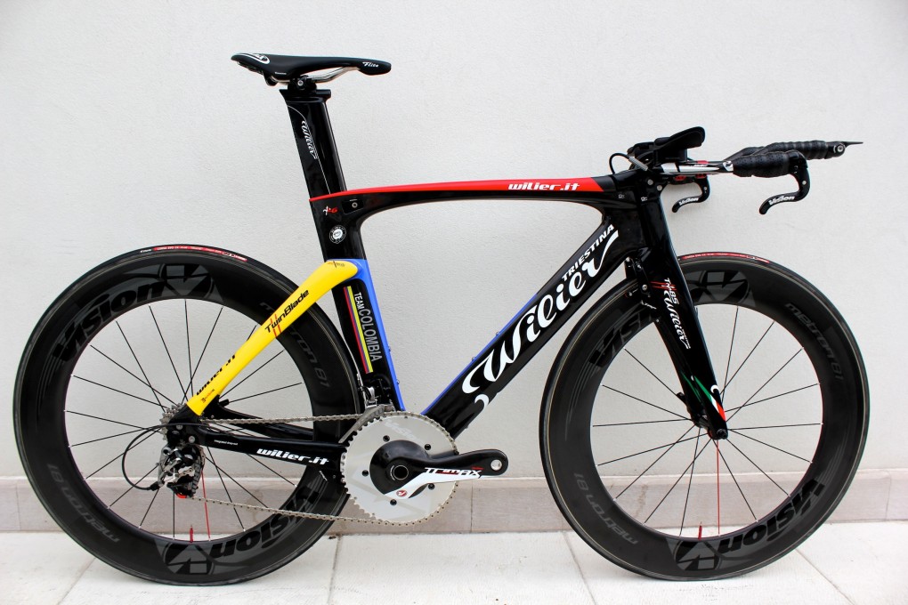 Das Wilier TwinFoil. Aerodynamisch und direkt aus Wiliers Hallen.