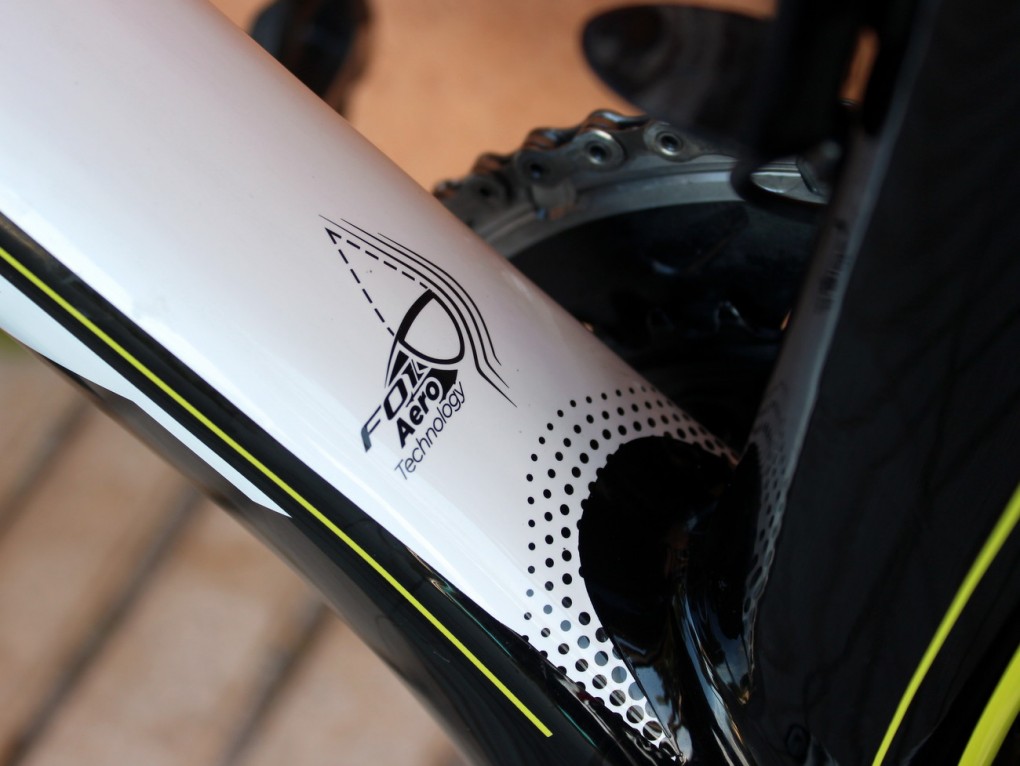 Das Scott Foil profitiert von Scotts F01 Aero-Technologie.