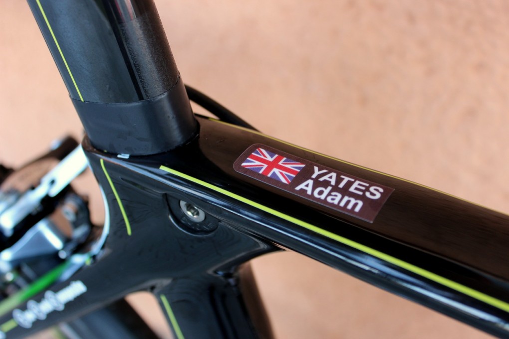 Dank integrierter Sattelklemme wird die Aerodynamik verbessert.