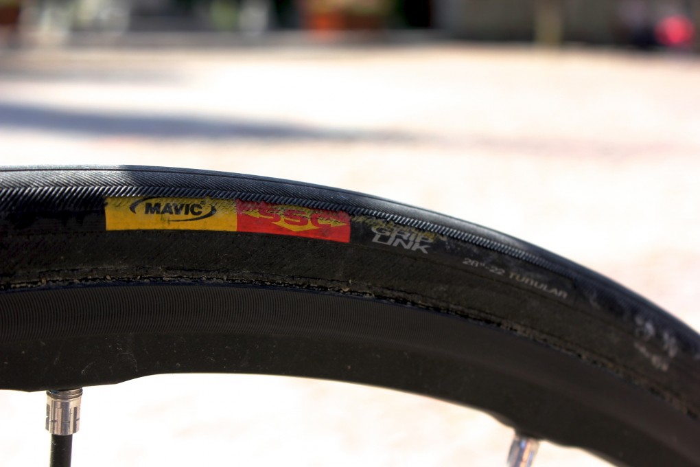 Mavic versorgt Roux mit den R-Sys SLR. Die Laufräder sind perfekt für die Berge und Roux schwört auf das geringe Gewicht.