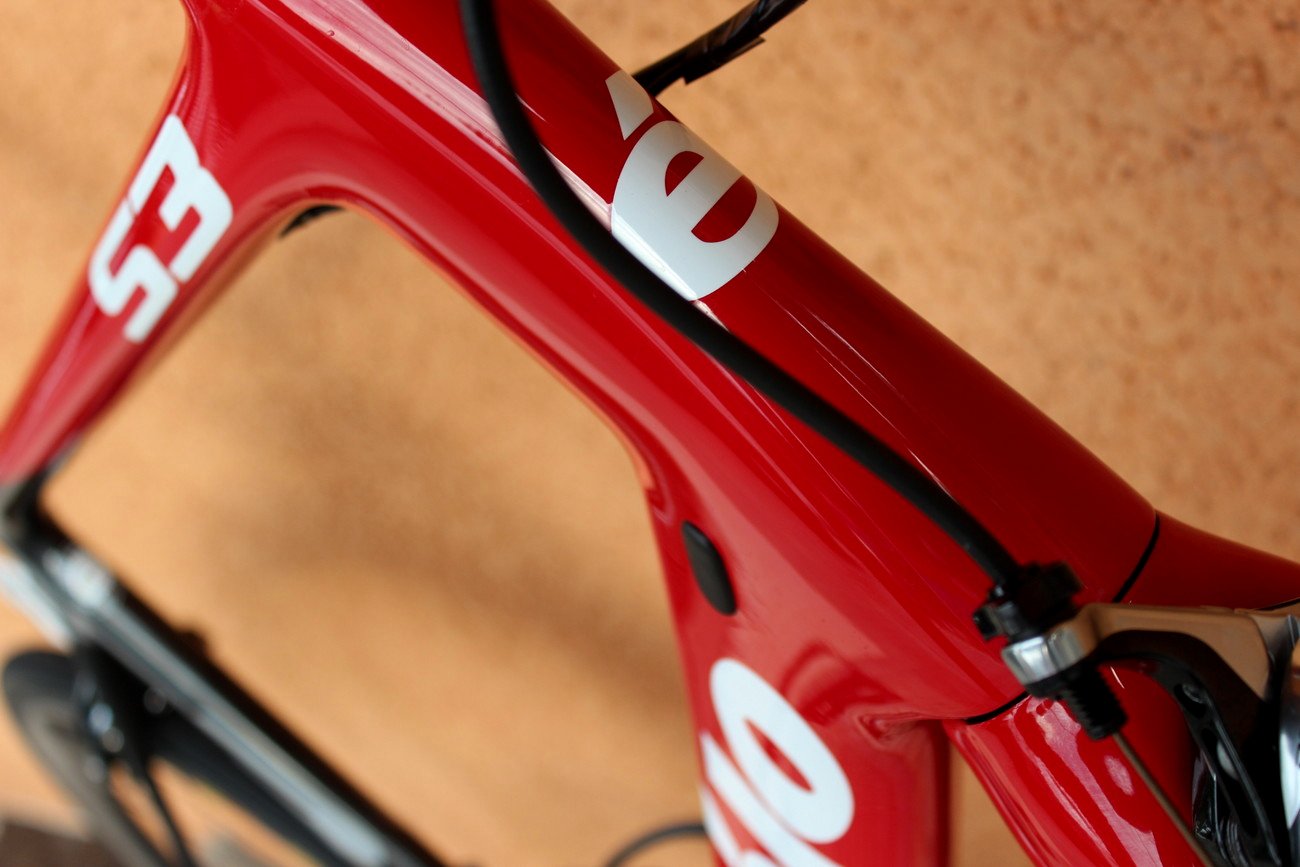 Aerodynamische Elementer am S3.