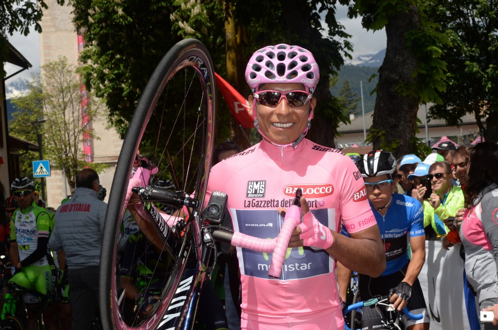 Nairo Quintana hat den Giro d