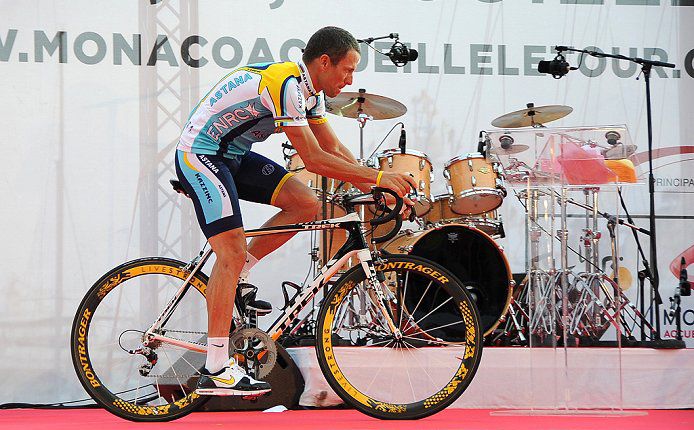 Lance Armstrong 2009 - Astana Pro Team (Foto: Sirotti)