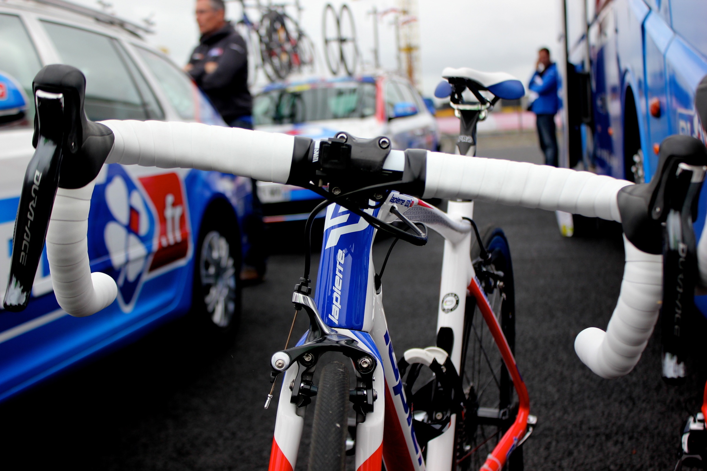 Lapierres Aircode verfügt über geschwungene Rohre und trug Bouhanni zu einigen Erfolgen in dieser Saison.