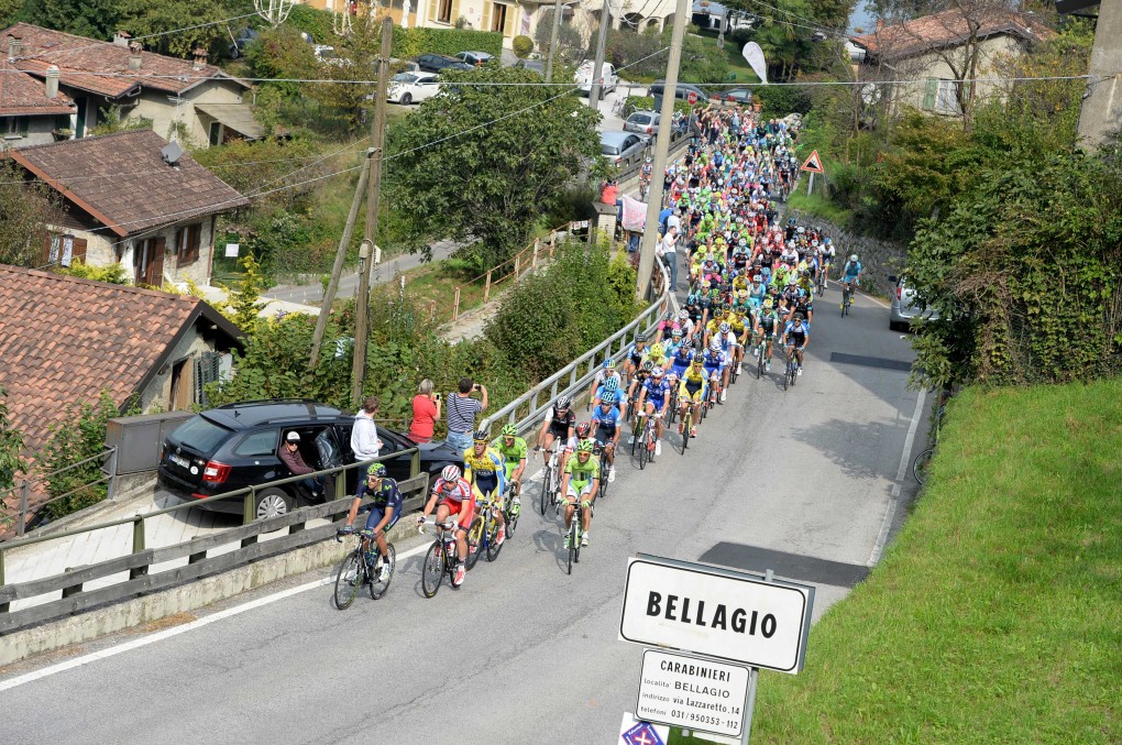 Der Ghisallo-Anstieg kam in diesem Jahr deutlich früher als in den vergangenen Rennen. (Foto: Sirotti)