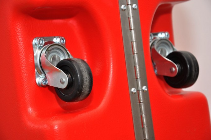 Alle Anbauteile sind stabil vernietet und lassen sich im Schadensfall laut Polaris austauschen.