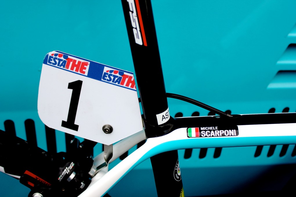 Die integrierte Sattelklemme ist Teil des Aero-Konzepts.