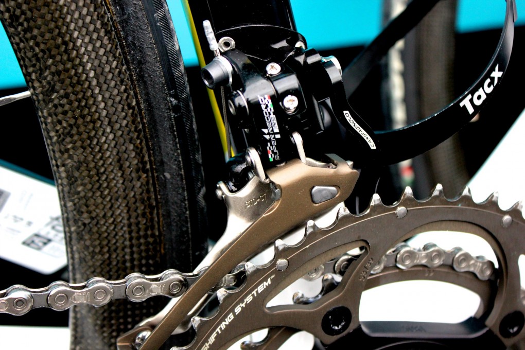 Scarponi zählt mit seinen 35 Jahren zu den älteren Fahrern im Peloton.