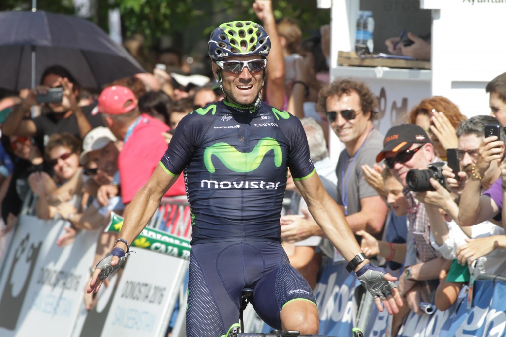 Valverde fand seine gute Form beim Sieg des Clasica San Sebastian wieder. (Foto: Sirotti)