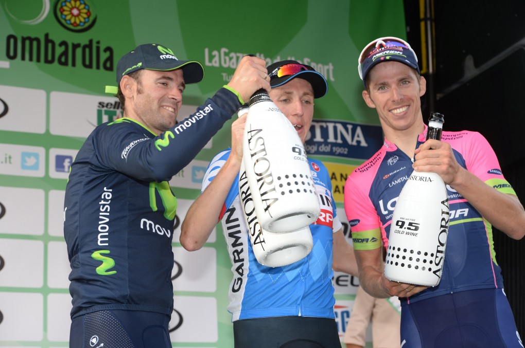 Kann Valverde den Erfolg von Roudriguez wiederholen und im nächsten Jahr wieder den ersten Platz der Weltrangliste belegen? Damit könnte er seine Karriere nochmal mit einem Highlight versorgen. (Foto: Sirotti)