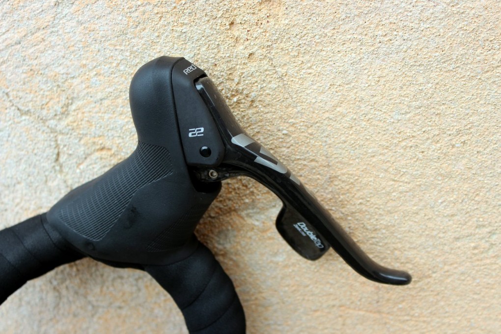 Natürlich nutzt OPQS Srams Topgruppe Red 22.