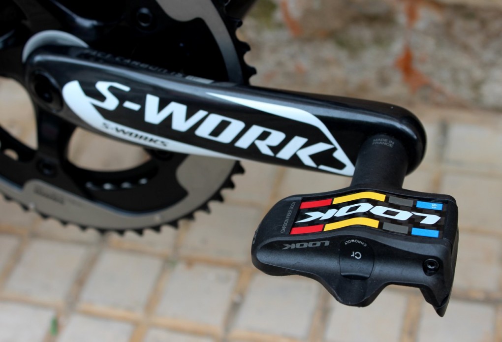 Look beliefert sehr viele Profi-Fahrer mit Pedalen. Auch Meersman profitiert von Looks Keo 2, welche im vergleich zum Vorgänge leichter sind und eine größere Oberfläche bieten.